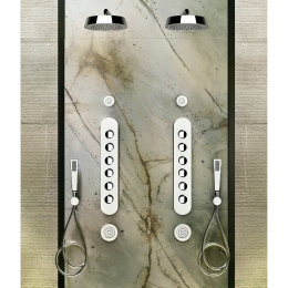 Душевой гарнитур Gessi Cono (45223#031) хром