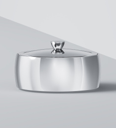 Фото Шкатулка для украшений Am.Pm Sensation (A3021000) хром