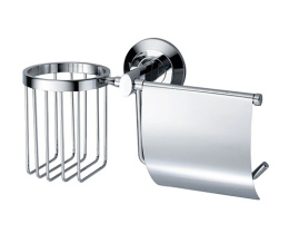 Фото Держатель туалетной бумаги WasserKRAFT Rhein К-6200 (K-6259) хром