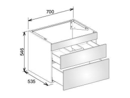 Тумба Keuco Edition 400 31541XX0000