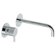 Смеситель для раковины Cisal Less Minimal LM00551021, хром