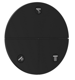 Вентиль Hansgrohe ShowerSelect (15558670) черный матовый