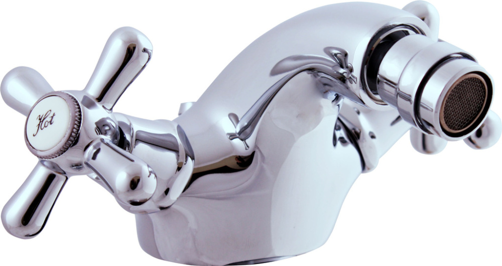 Rav Slezak MK145.5 MORAVA смеситель классический для биде с открыванием стока