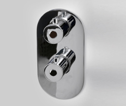 Фото Смеситель термостатический для ванны с душем WasserKRAFT Berkel 4833 хром