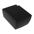 Унитаз подвесной Villeroy&Boch Memento 2.0 (4633R0R7) черный, фаянс