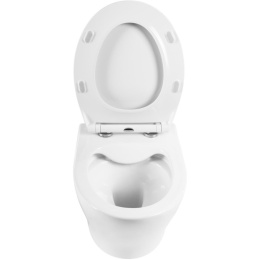 Комплект 4 в 1 Унитаз подвесной BelBagno ACQUA BB340CHR + Система инсталляции для унитазов BelBagno