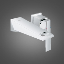 Grohe Allure Brilliant 19781000 Смеситель для раковины, настенный встраиваемый