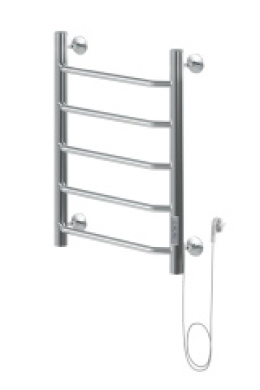 Фото Полотенцесушитель электрический Aquanet Fiona 60х50 Тэн справа