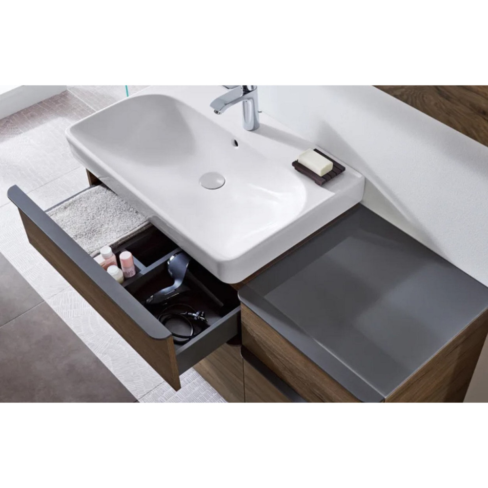 Geberit Smyle Square 500.357.00.1 Шкаф, средний