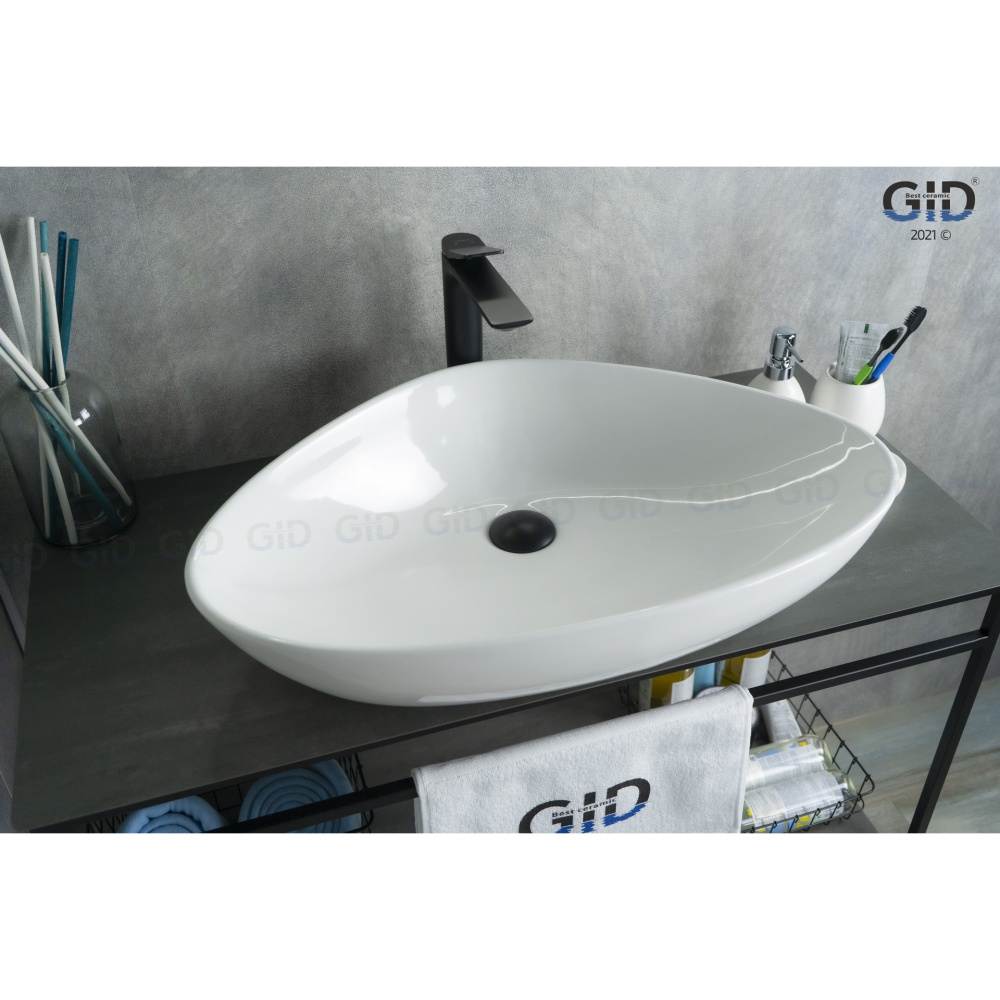 Раковина накладная Gid N9062