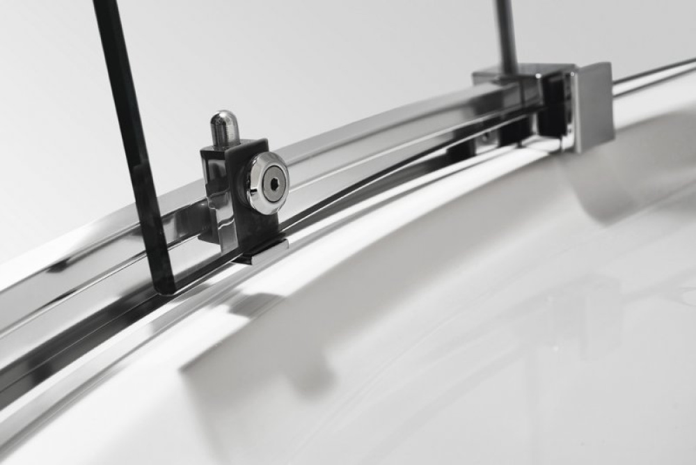 Душевой уголок Cezares Stylus-M STYLUS-O-M-R-2-90-C-Cr, 90*90 см