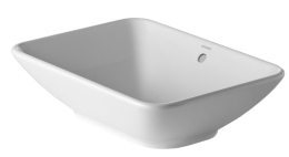 Фото Раковина 55 см Duravit Bacino 0334520000, белый