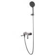Смеситель для ванны с душем Wonzon&Woghand Brilliant (WW-88037079-BGM) Темный графит