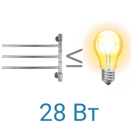 Электрический полотенцесушитель Energy I chrome G3