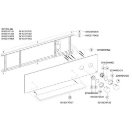 Смеситель для ванны Keuco MeTime_spa 56162011102, антрацит