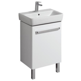Geberit Renova Compact 862055000 Тумба для раковины, с распашными дверцами