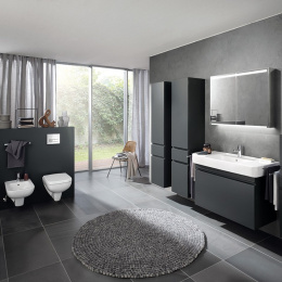 Geberit Renova Plan 869551000 Тумба для раковины, с ящиками выдвижными