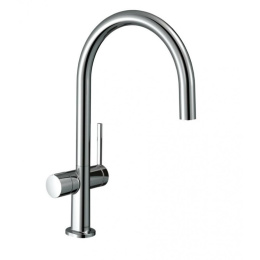 Фото Смеситель для кухни Hansgrohe Talis M54 (72805000) хром