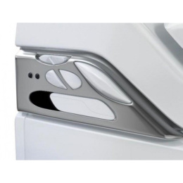 Электронный унитаз Geberit AquaClean 8000 plus 185.100.11.1 крышка микролифт, с функцией биде