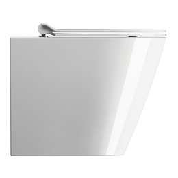 Фото Унитаз приставной GSI Kube X 941011 55 ×36 см