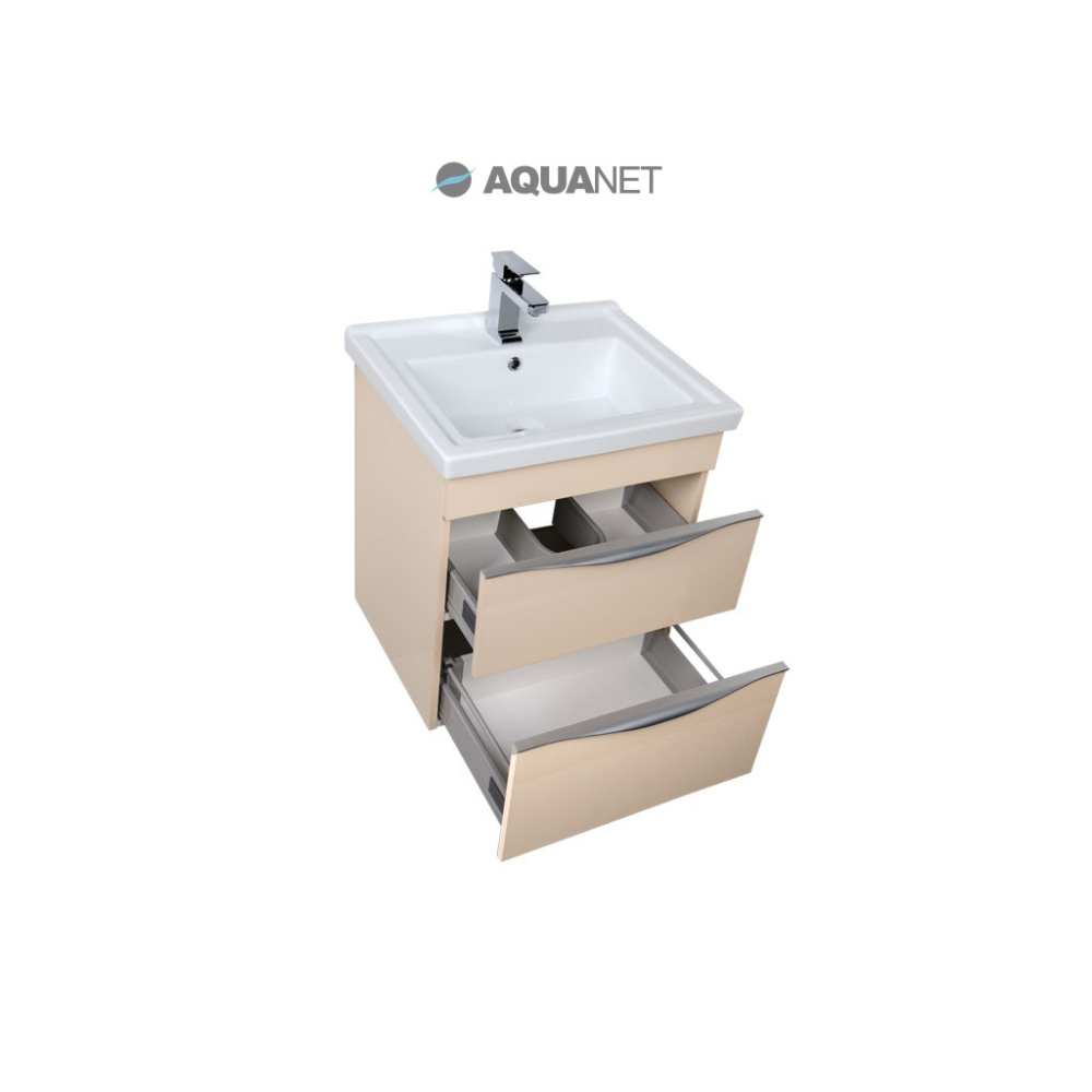Мебель для ванной Aquanet Эвора 60 бежевый