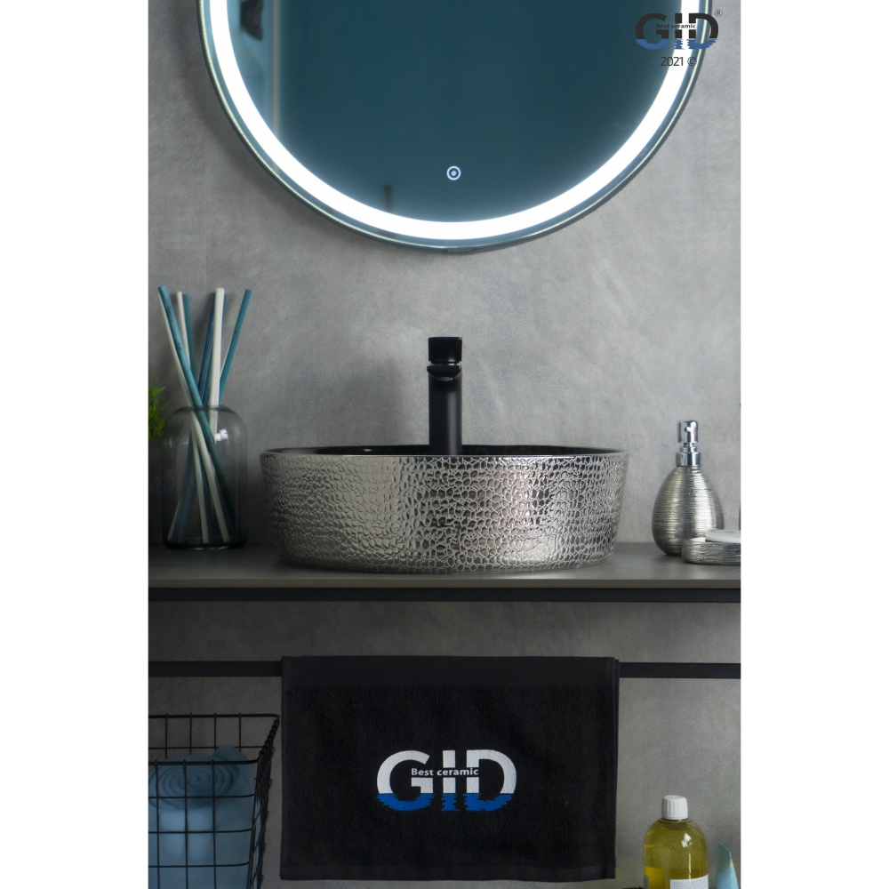 Раковина накладная Gid D1306h020