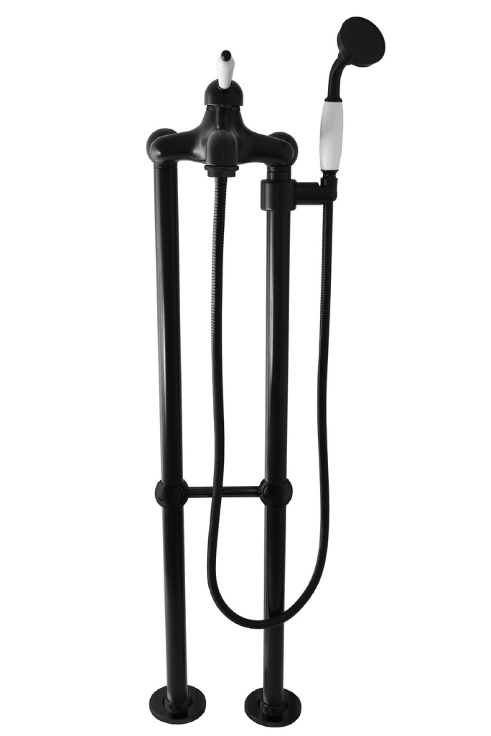 Фото Rav Slezak L550.5/2CMAT LABE смеситель для ванны с лейкой