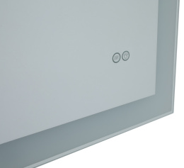 Фото Зеркало с LED подсветкой Aquanet Алассио (00249344)