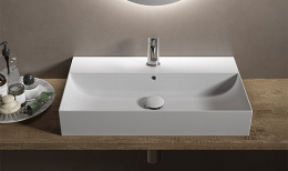 Раковина подвесная Hatria Bahia (BH0800465011TS0) белый