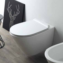 Подвесной унитаз Simas Gambassi GA18bi безободковый