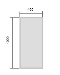 Фото Зеркало Galassia Meg11 (6054)