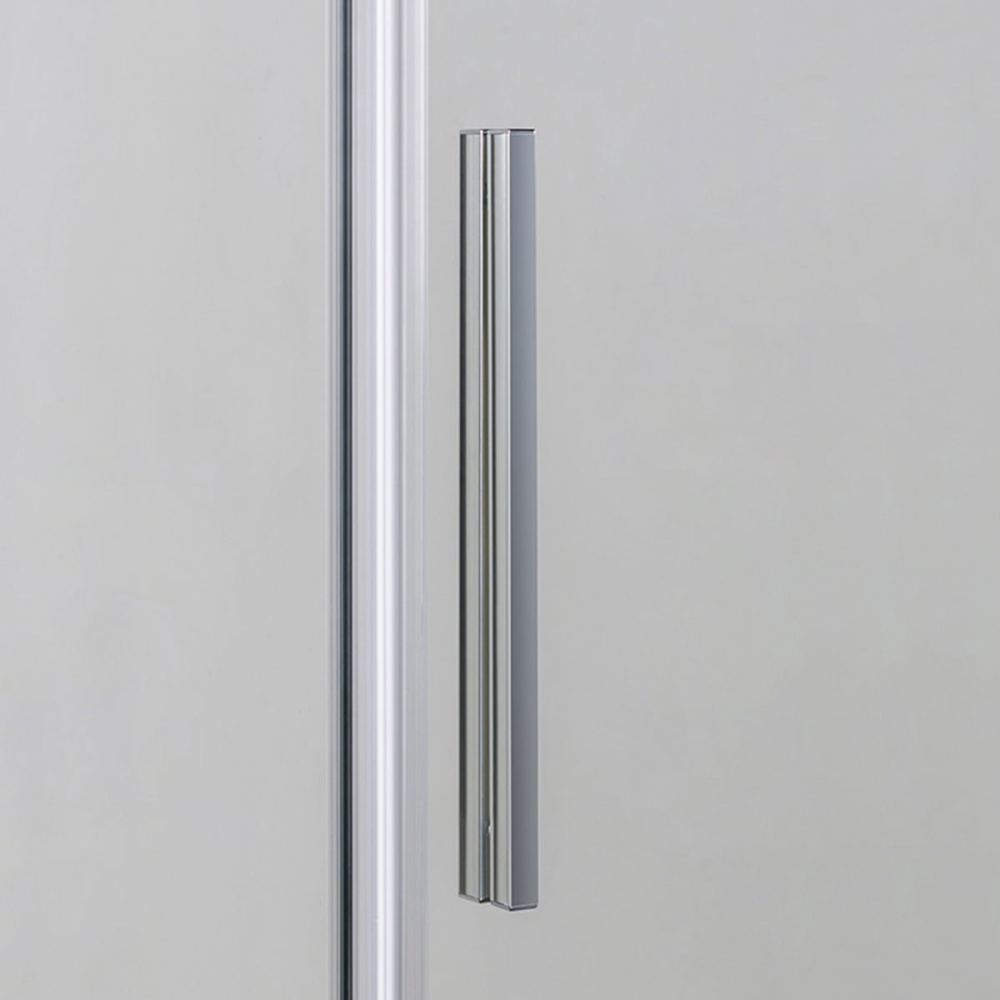 Душевой уголок Vincea Slim-U (VSR-2SU9012CLB) черный