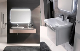Раковина Geberit myDay 125465600, 65 х 48 см, белая