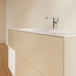 Villeroy Boch Finion F060GFHH Тумба под раковину 1196х498 мм (glossy white/sand matt)