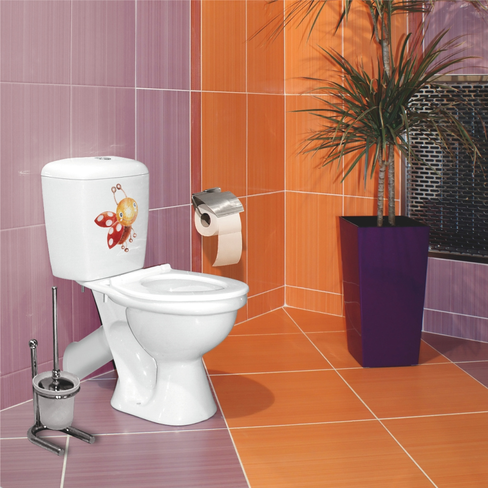 Детский унитаз Керамин Кидс с рисунком