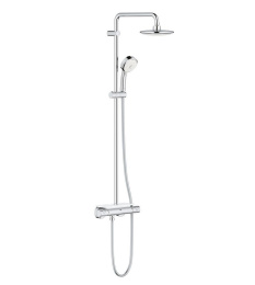 Фото Grohe Euphoria 26249000 Душевая система, с термостатом