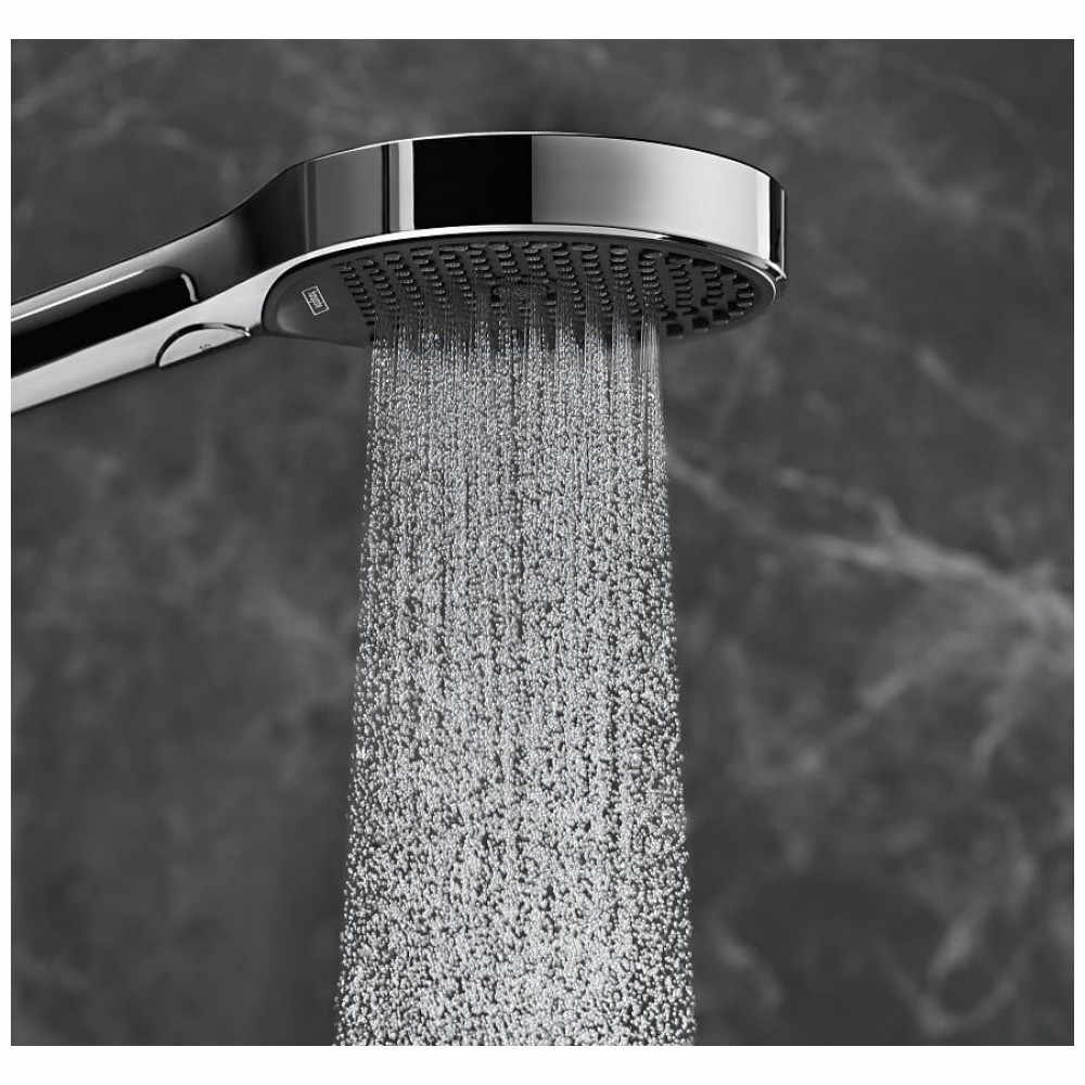 Ручной душ Hansgrohe Rainfinity (26865700) матовый белый
