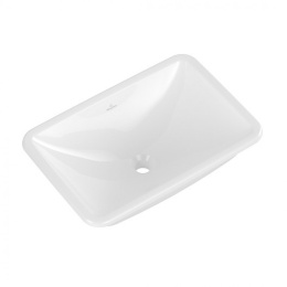 Фото Раковина встраиваемая сверху Villeroy & Boch Loop & Friends 4A650001 (4A65 00 01) (60х40,5 см)