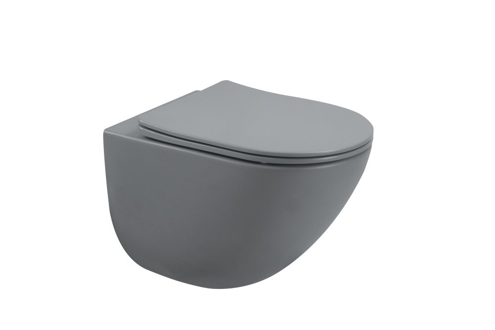 Унитаз Esbano (ESUPLOTUGM) серый, матовый