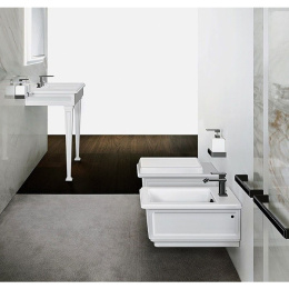 Подвесной унитаз Gessi Eleganza (46753#518) белый