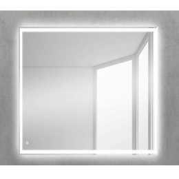 Зеркало BelBagno SPC-GRT-600-600-LED-BTN 60 x 60 см со встроенным светильником