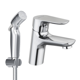 Фото Смеситель с гигиеническим душем Damixa Jupiter (770300001) хром