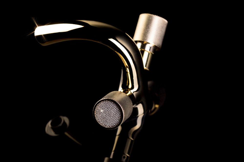 Фото Смеситель для биде Boheme Royal Cristal (316-Royal/CRST)