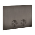 Клавиша смыва Gessi  54617#707, Black Metal Brushed PVD