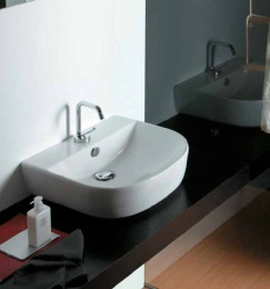 Накладная раковина 50 см Galassia M2 (5207)