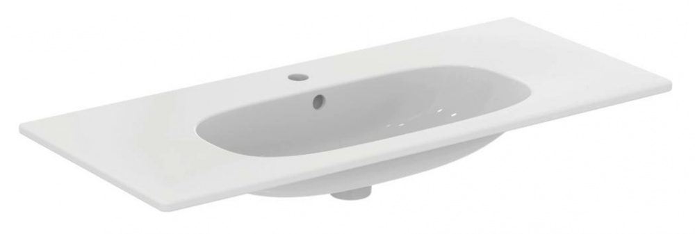 Раковина Ideal Standard Tesi Vanity 100 см, белый, T350801