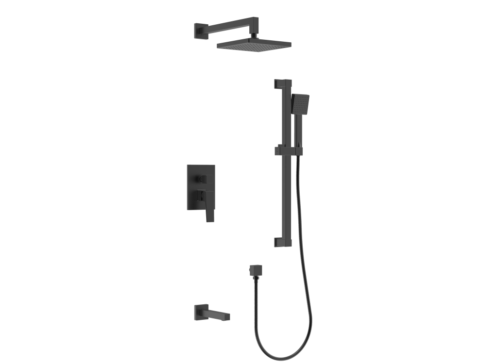 Душевая система Rush Thira (TR3635-60Black) черный