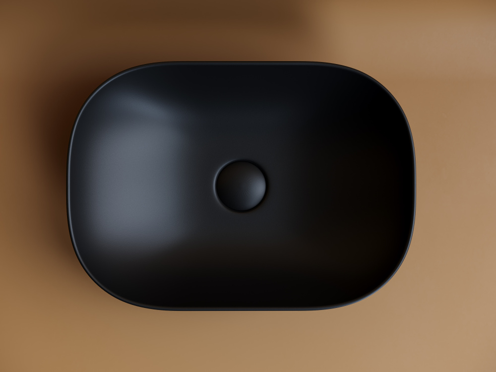 Фото Раковина Ceramica Nova Element CN6009MB черный матовый