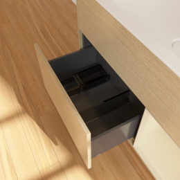 Villeroy Boch Finion G040HHPC Тумба под раковину 996х498 мм (sand matt/oak veneer)