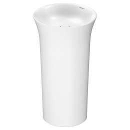 Раковина напольная Duravit White Tulip 2702500070, белый